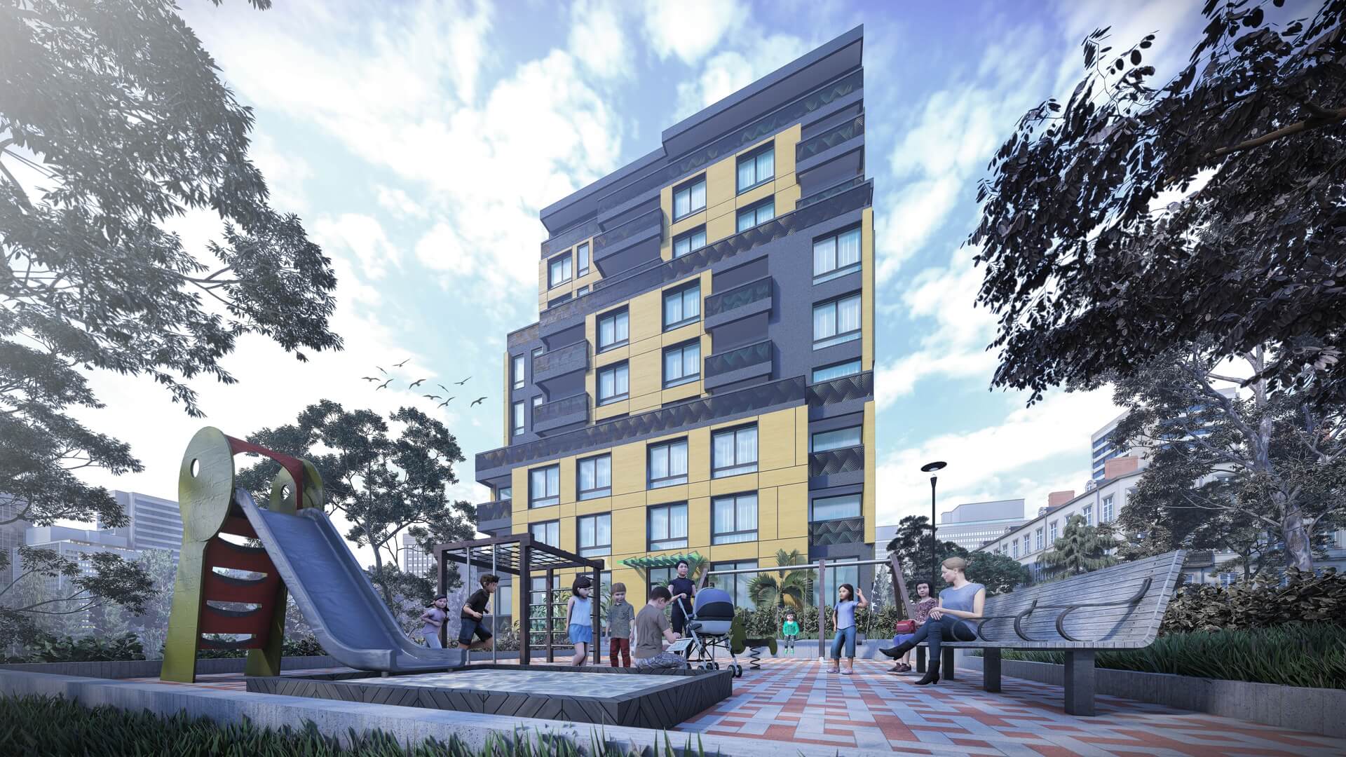 бул. Смирненски и ул. Мир